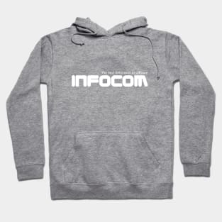 INFOCOM - v1 White Hoodie